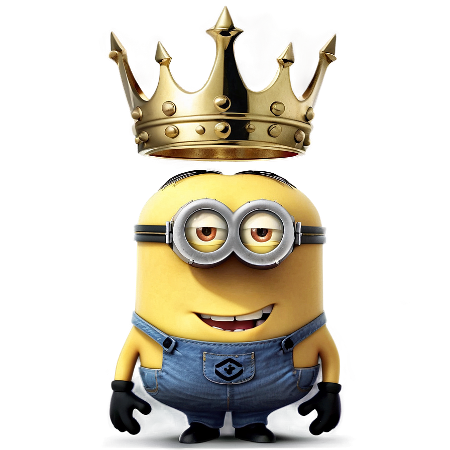 Download Minion King Bob Png Kly11 | Wallpapers.com