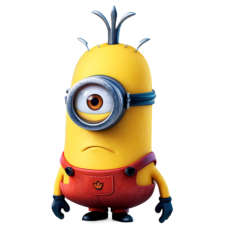 Download Minion King Bob Png Qmj | Wallpapers.com