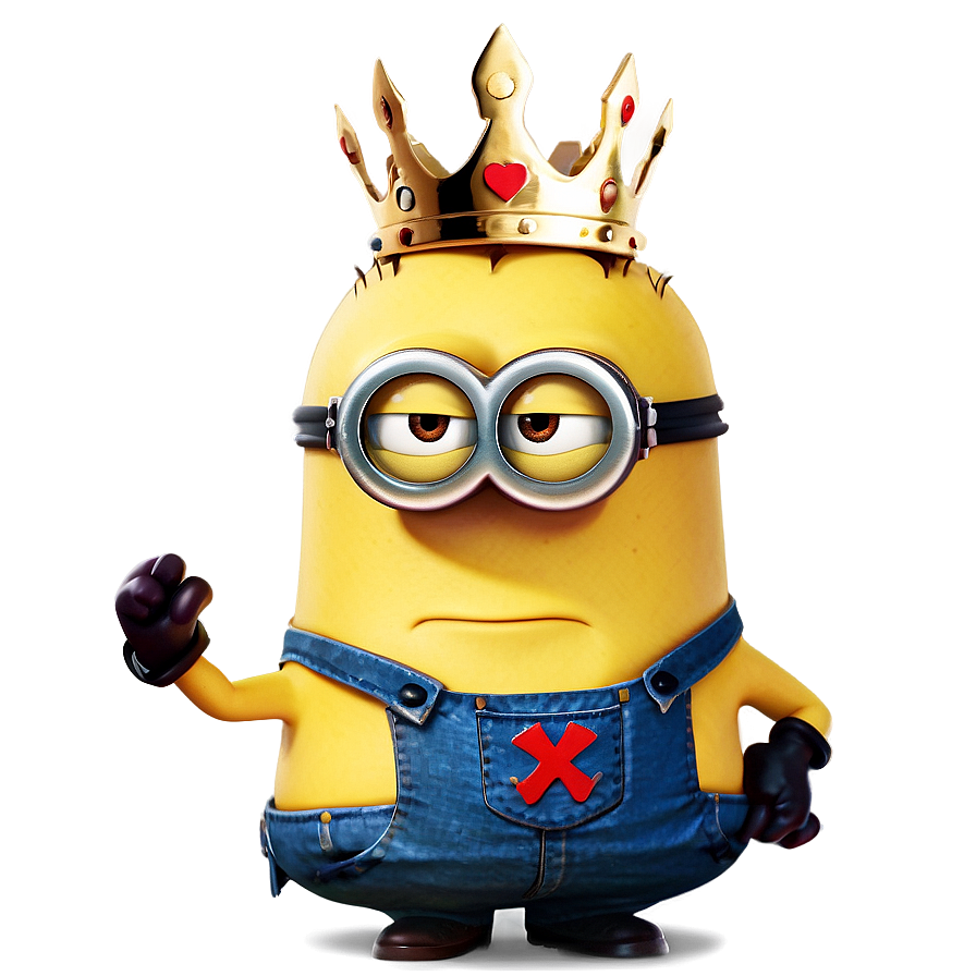 Minion King Bob Png Uvh25 PNG