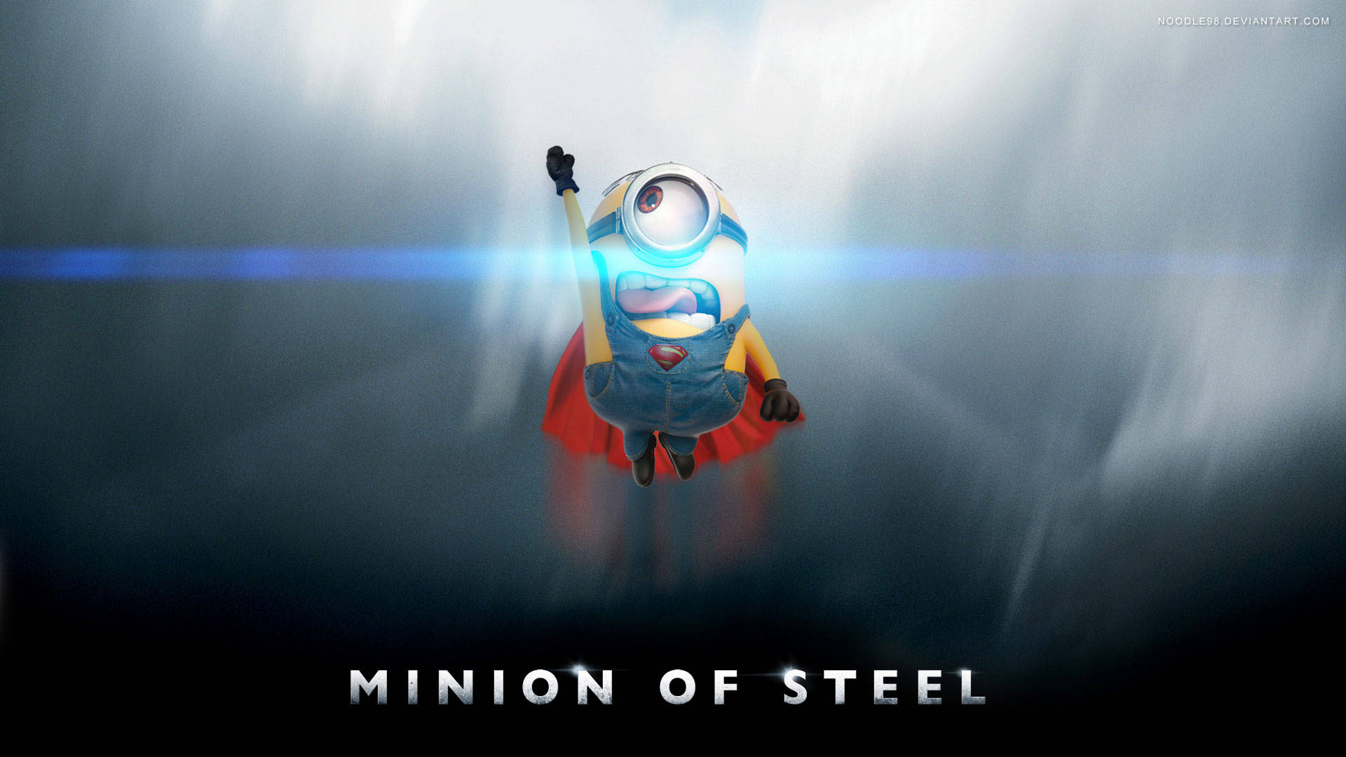 Minion Of Steel Superman