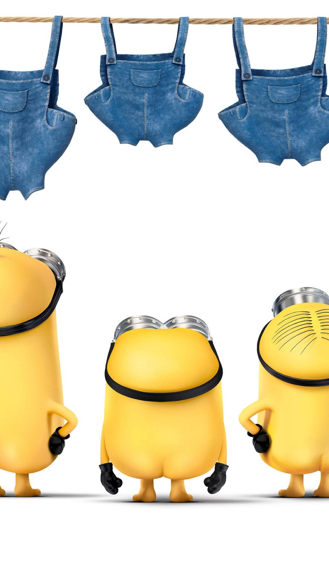 Get Minionized with the all-new Minion Phone Wallpaper