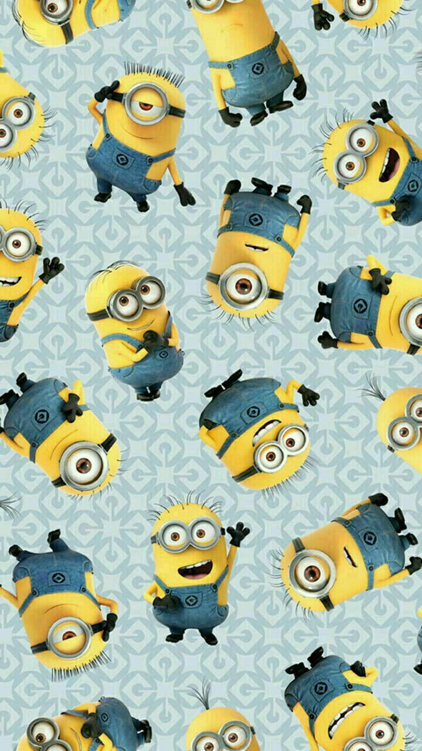 Stay Connected with Minion Phone! Wallpaper