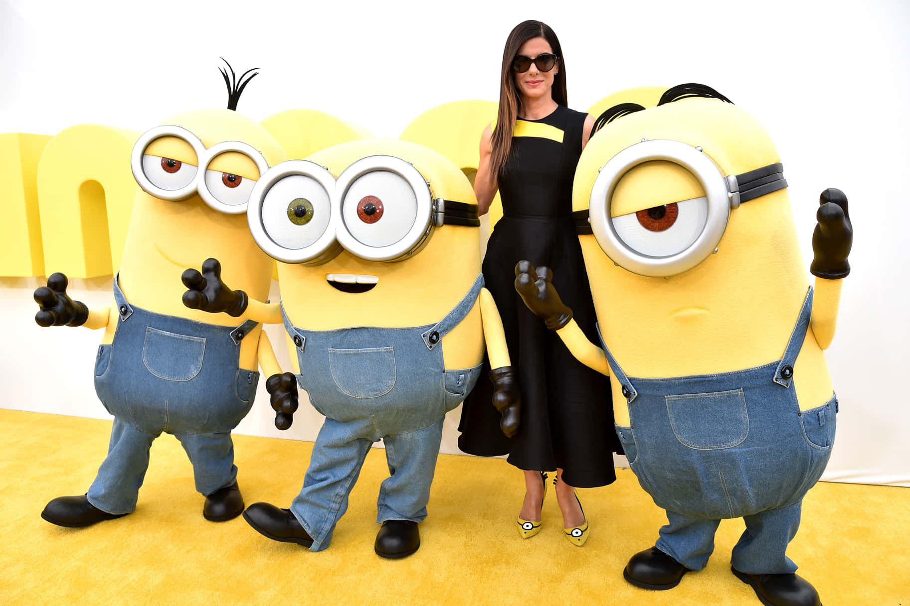 “Gearing Up With The Minions”