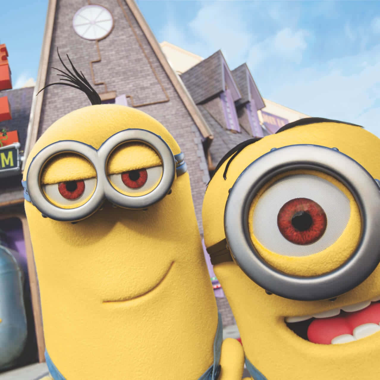 Minions from Despicable Me Make Being Evil Fun