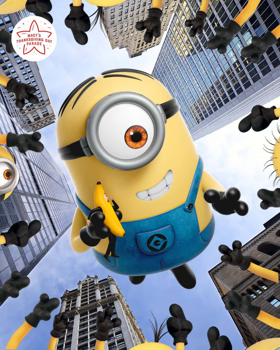 Have the Minions start your day with laughter and joy!