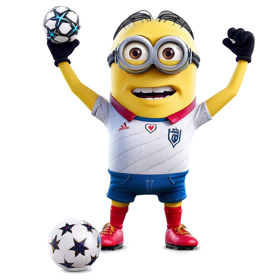 Minion Soccer Player Png 31 PNG