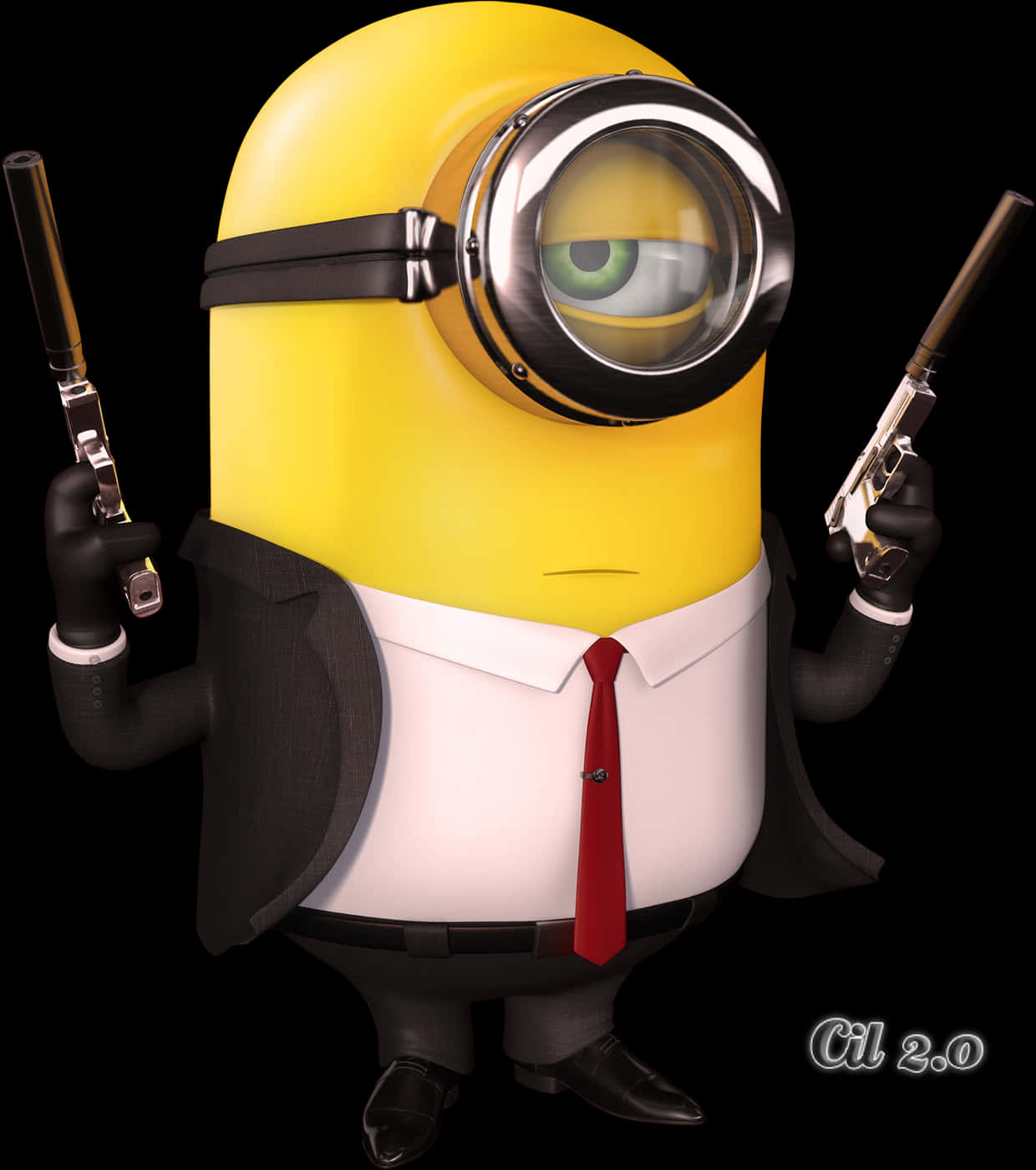 Download Minion Spy With Guns