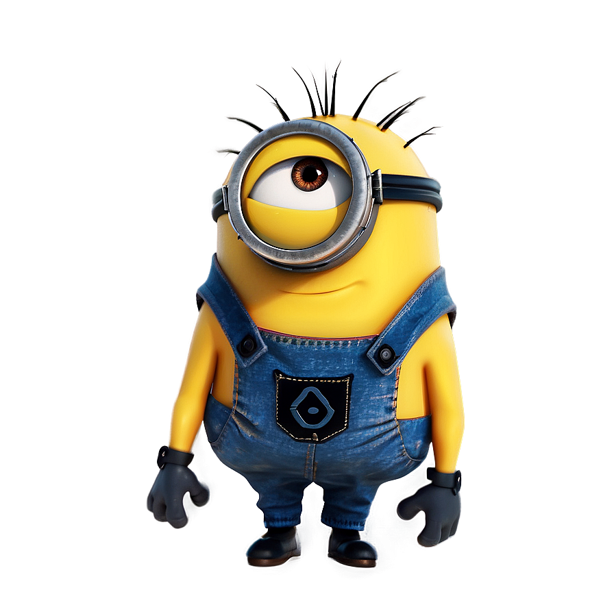 Download Minion Stuart Png 05232024 | Wallpapers.com