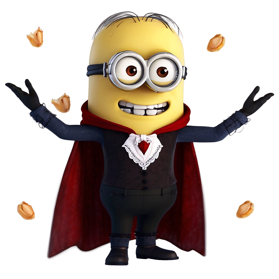 Download Minion Vampire Png 45 | Wallpapers.com