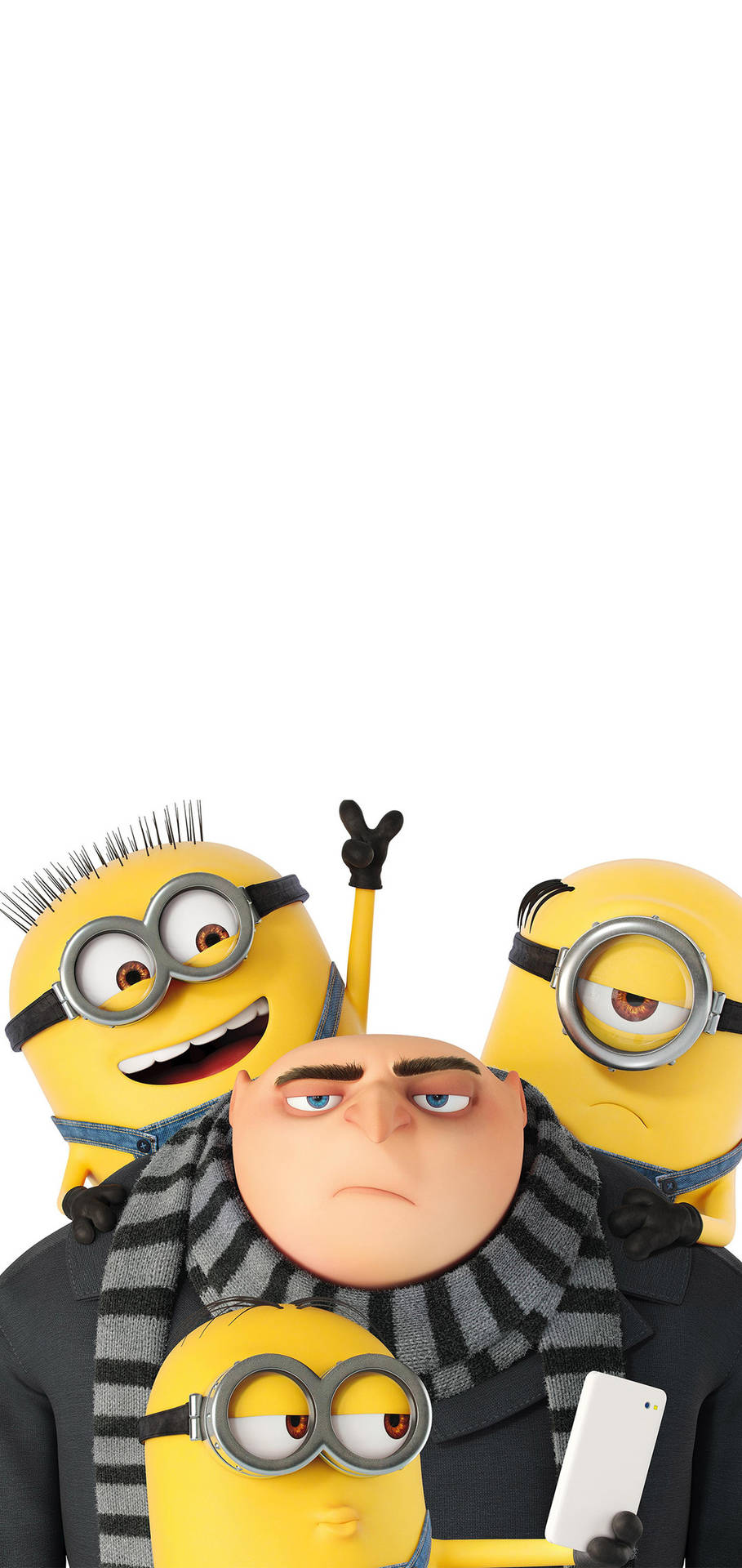 Minions And Felonious Gru Despicable Me 3 Picture