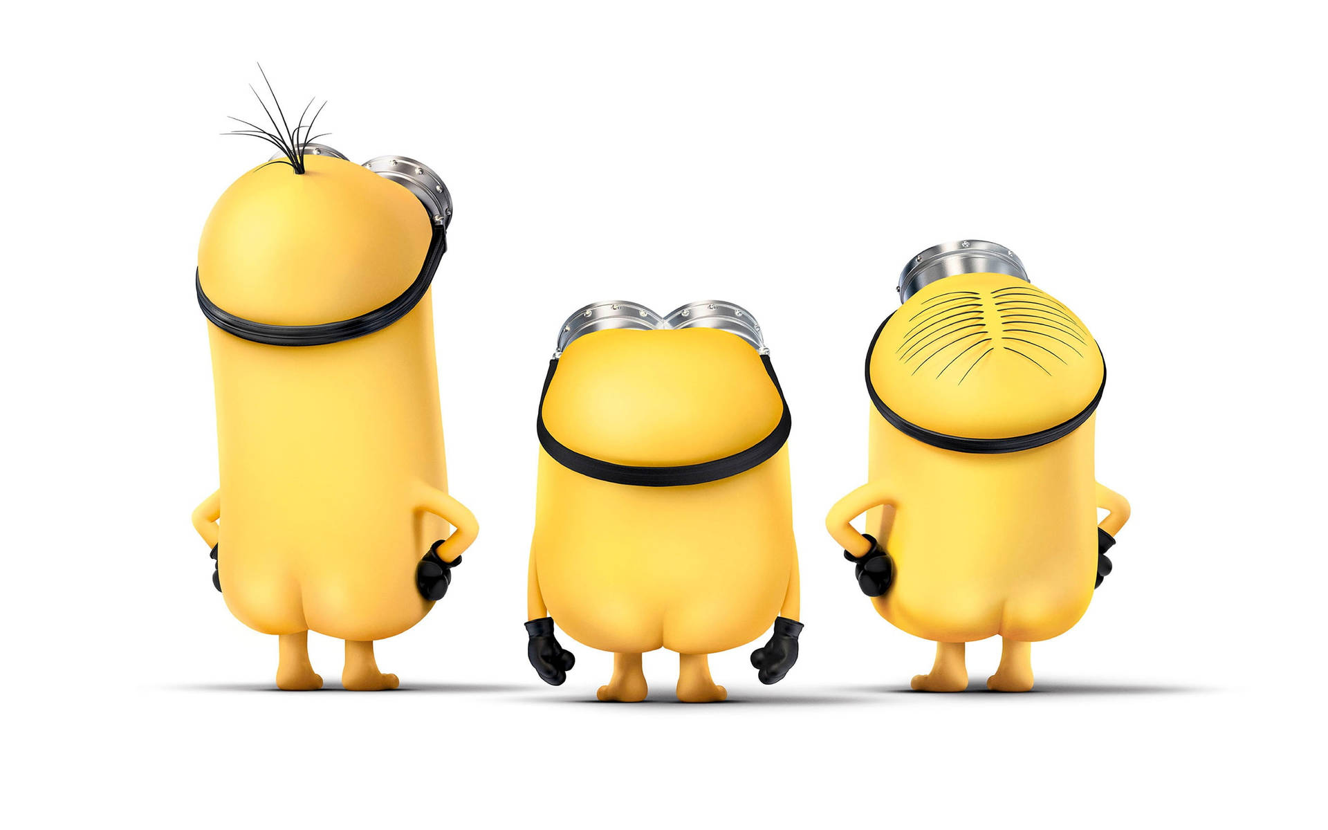 Minions Butts Background