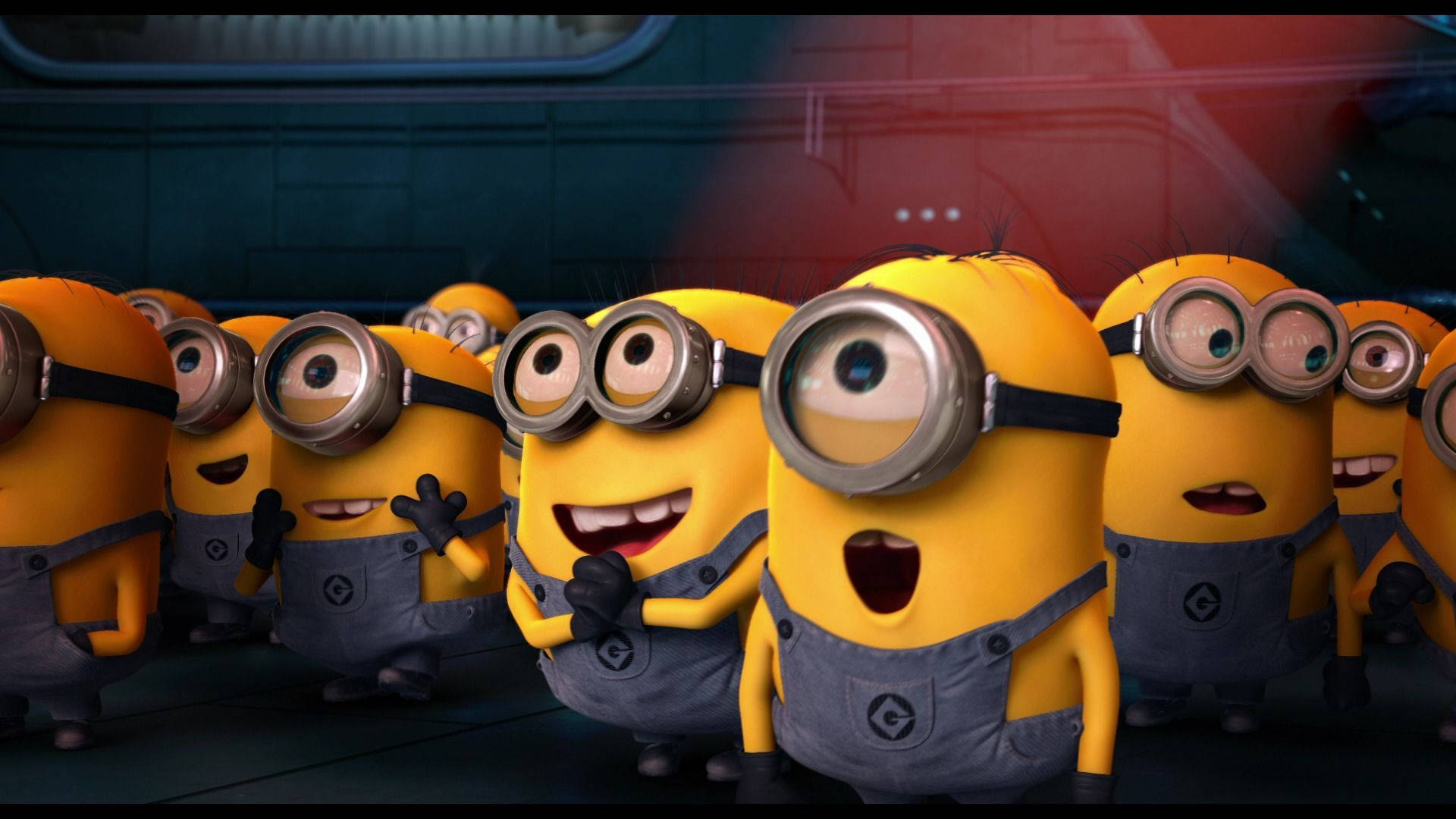 Minions Cute Reactions Despicable Me 2 Picture