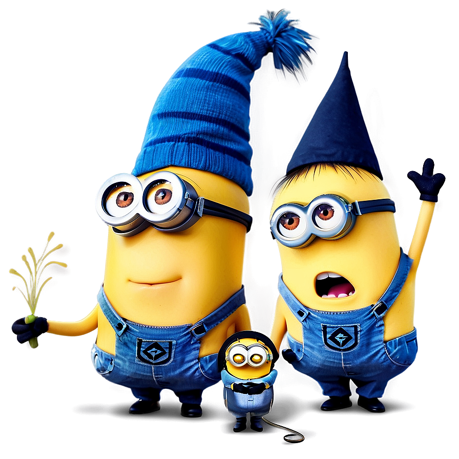 Download Minions Family Png Mqc | Wallpapers.com