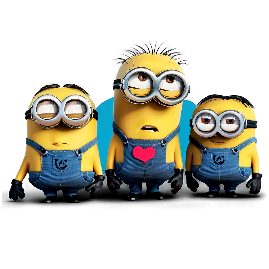 Minions Family Png Yea PNG