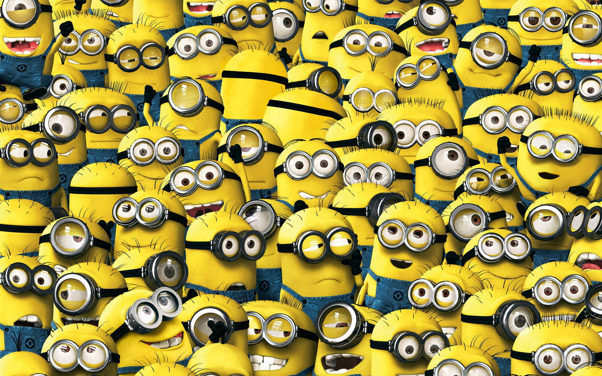 Minions Group Picture Wallpaper