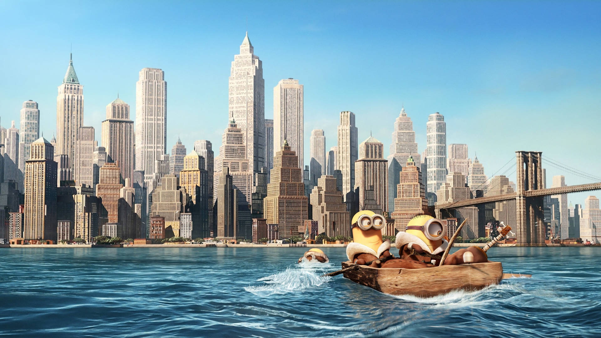 Minions In New York