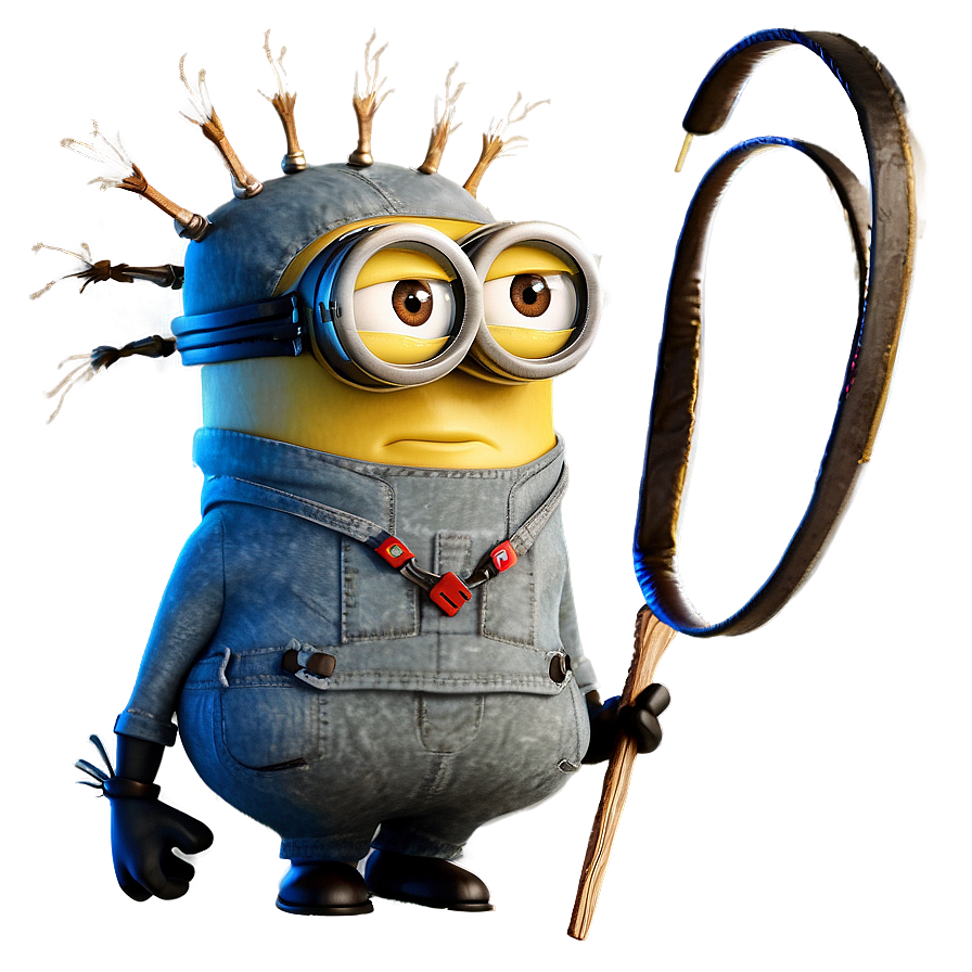 Download Minions Kevin Png Mid | Wallpapers.com