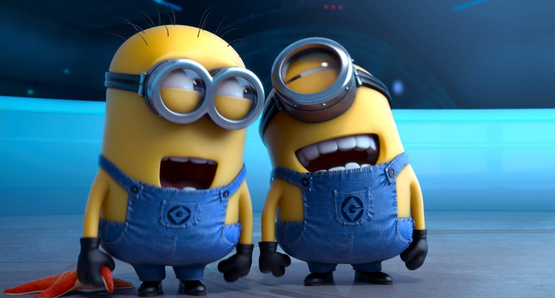 Minions Laughing Together