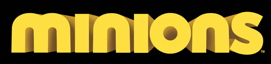 Minions Logo Yellow Background PNG