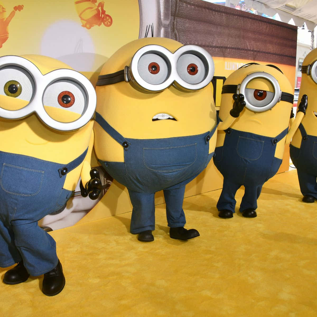 'Say Hi to the Minions'