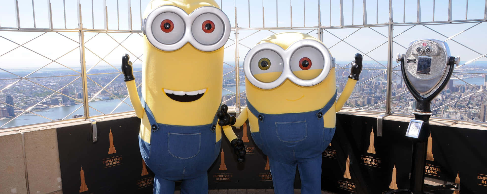 Get ready to have some fun with Minions!