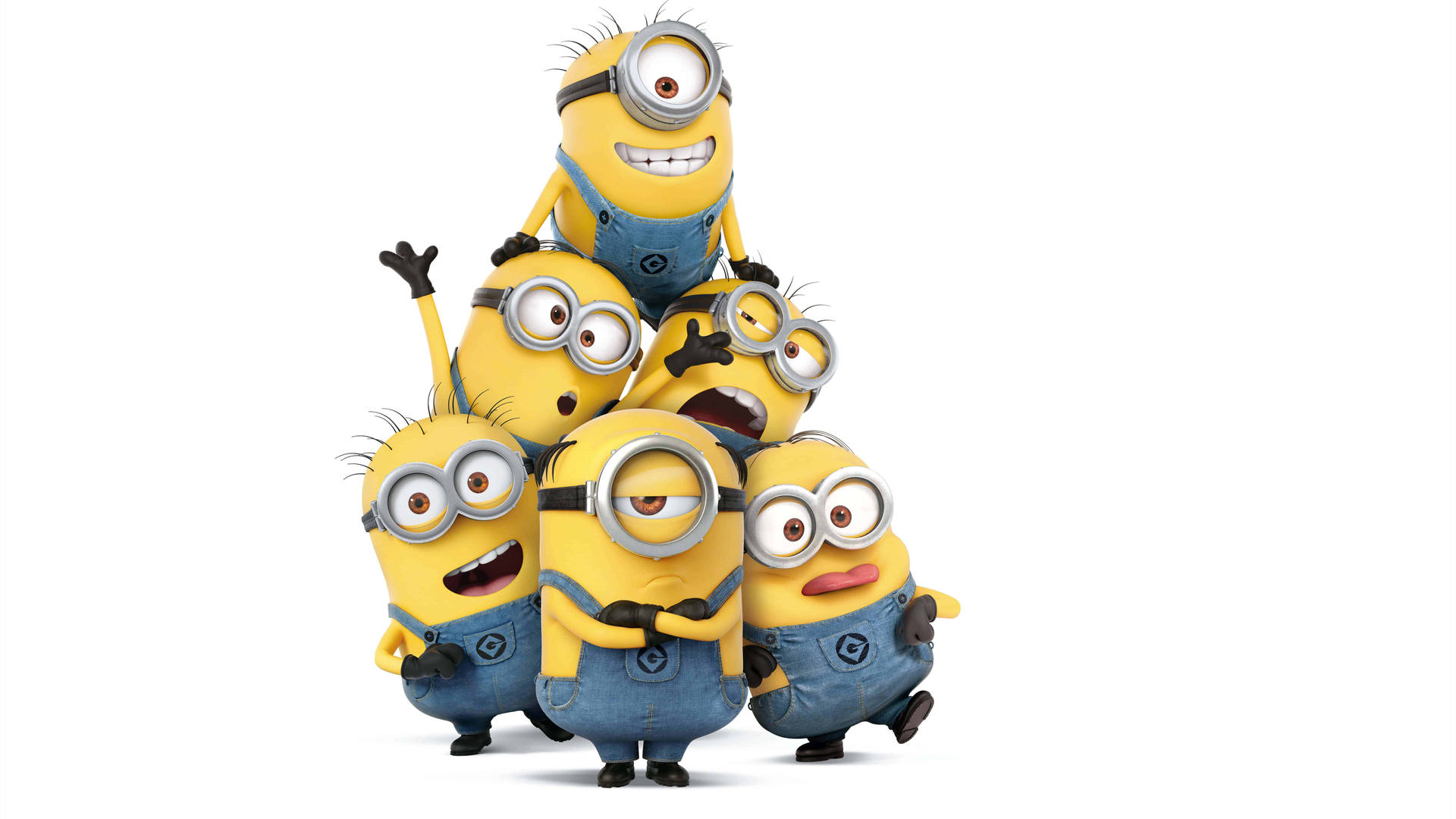Minions Playing Despicable Me 3 Wallpaper