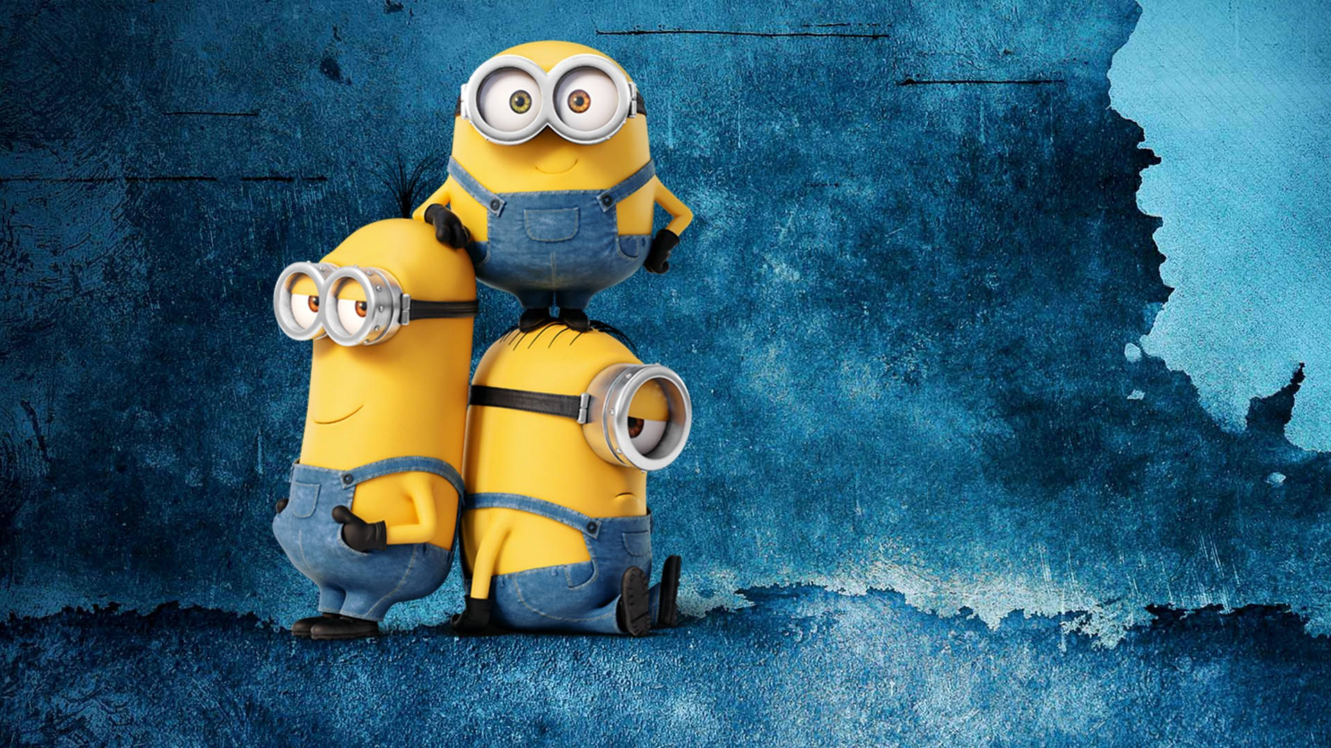 Minions Post Together