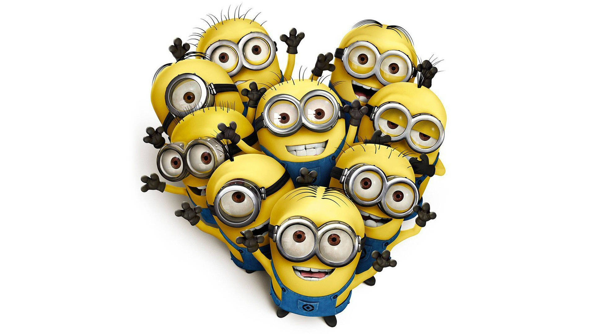 Minions Smiling Despicable Me 3 Background