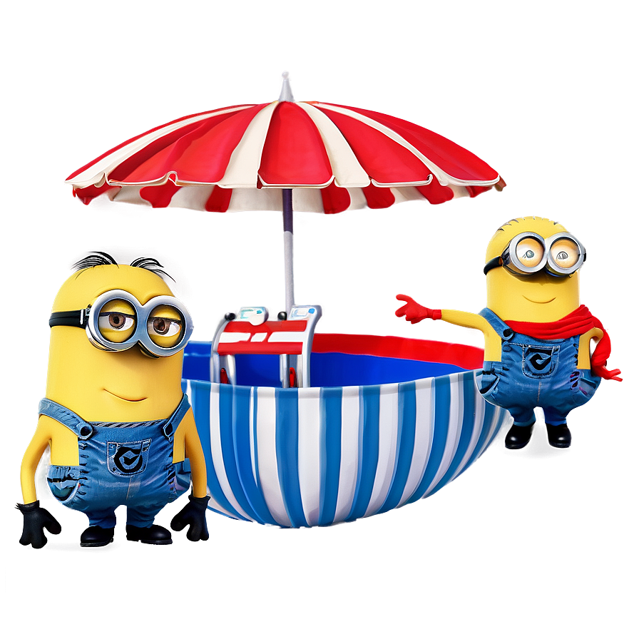 Download Minions Summer Png Sfp | Wallpapers.com