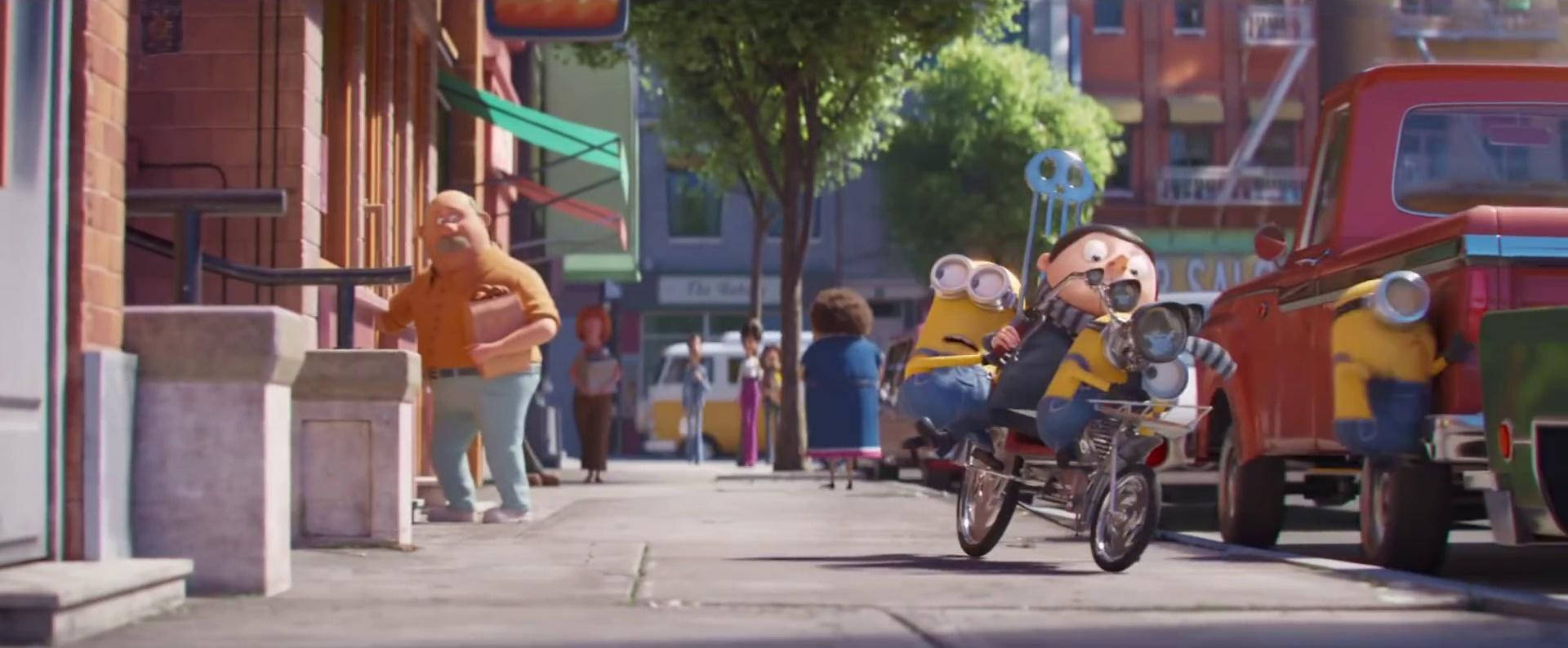 Minions The Rise Of Gru Bicycle