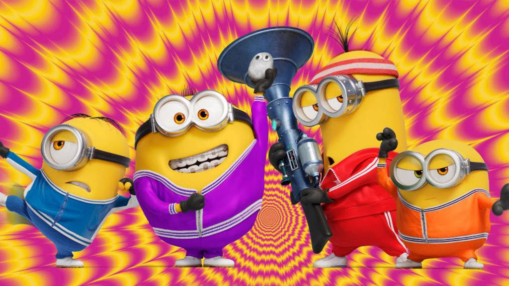 Minions The Rise Of Gru Colorful Wallpaper