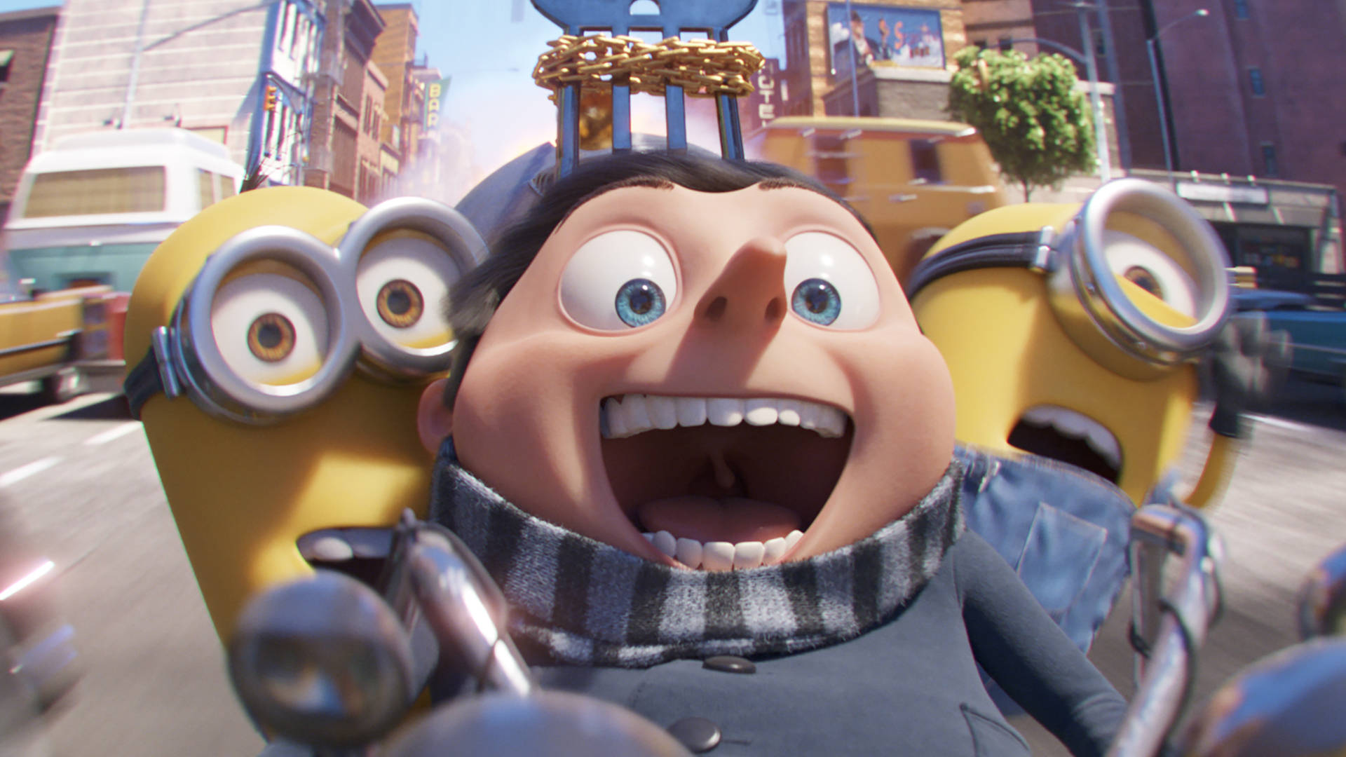 Minions The Rise Of Gru Happy