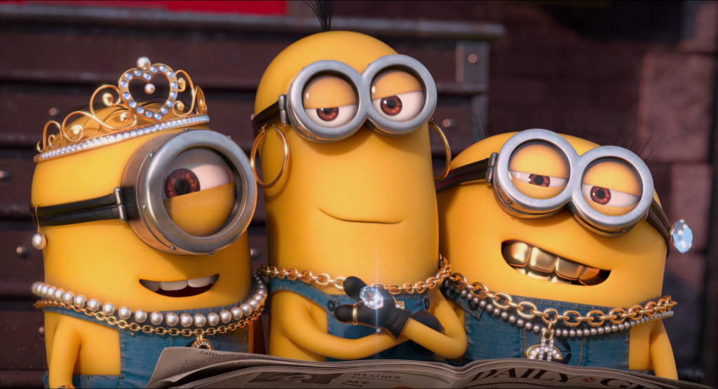 Minions The Rise Of Gru Jewelries Wallpaper