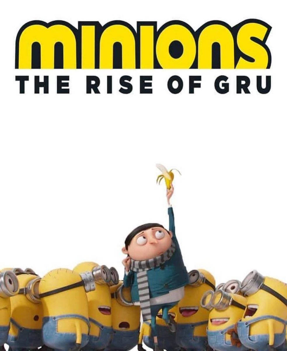 Minions The Rise Of Gru Movie Wallpaper