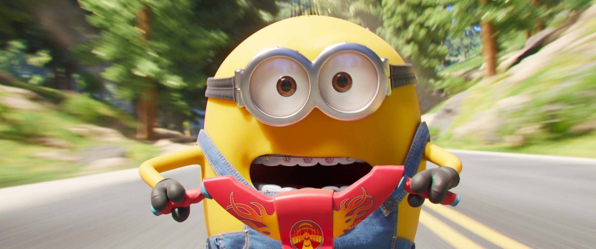 Minions The Rise Of Gru Riding