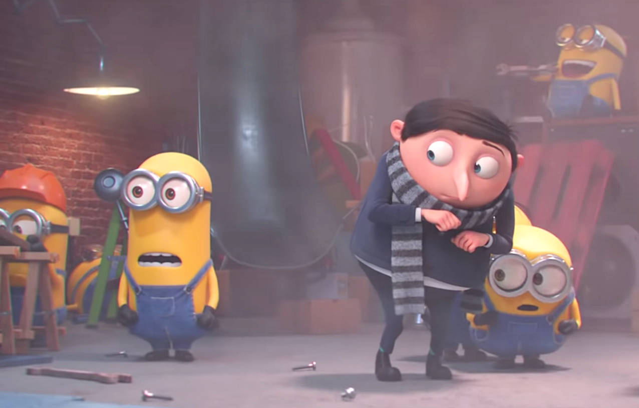 Minions The Rise Of Gru Shocked Wallpaper