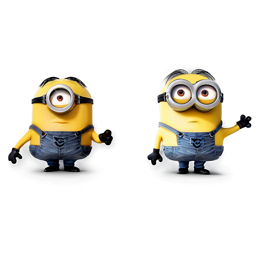 Download Minions Transparent Background Png 28 | Wallpapers.com