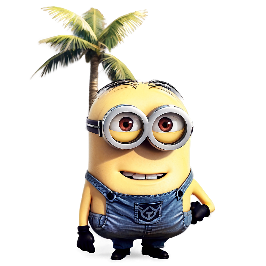 Download Minions Vacation Png 05212024 | Wallpapers.com