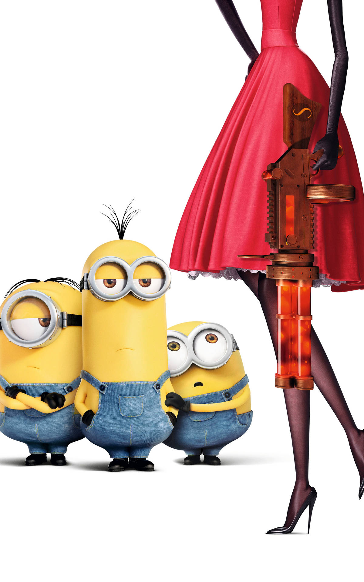 Minions With Scarlet Overkill
