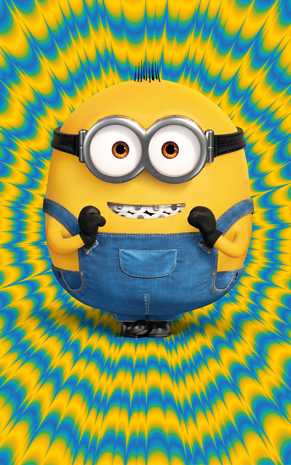 Minions Yellow And Blue
