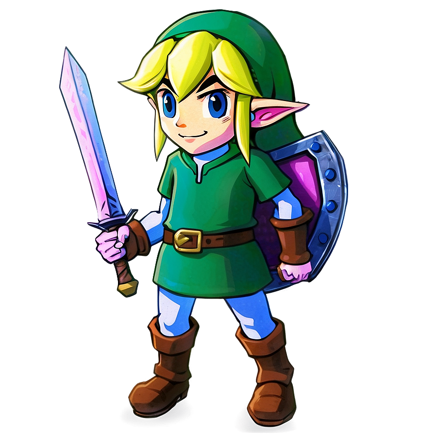 Download Minish Cap Link Png 28 | Wallpapers.com