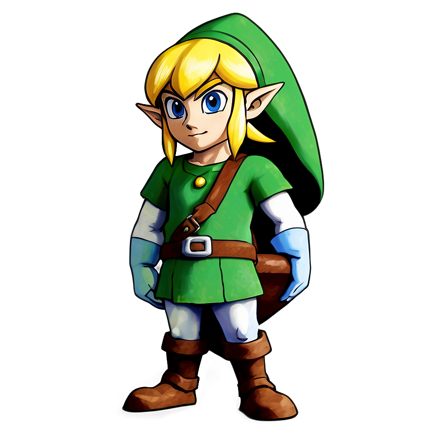 Download Minish Cap Link Png Iyx | Wallpapers.com