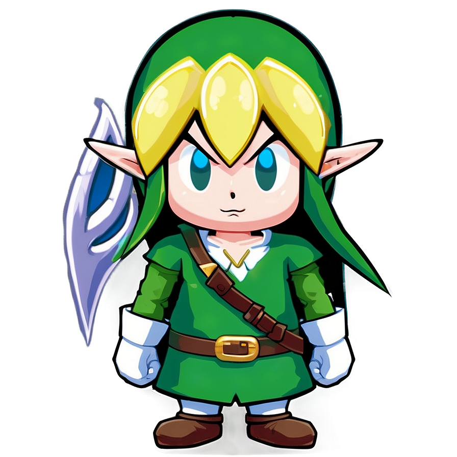 Download Minish Cap Link Png Xfj62 