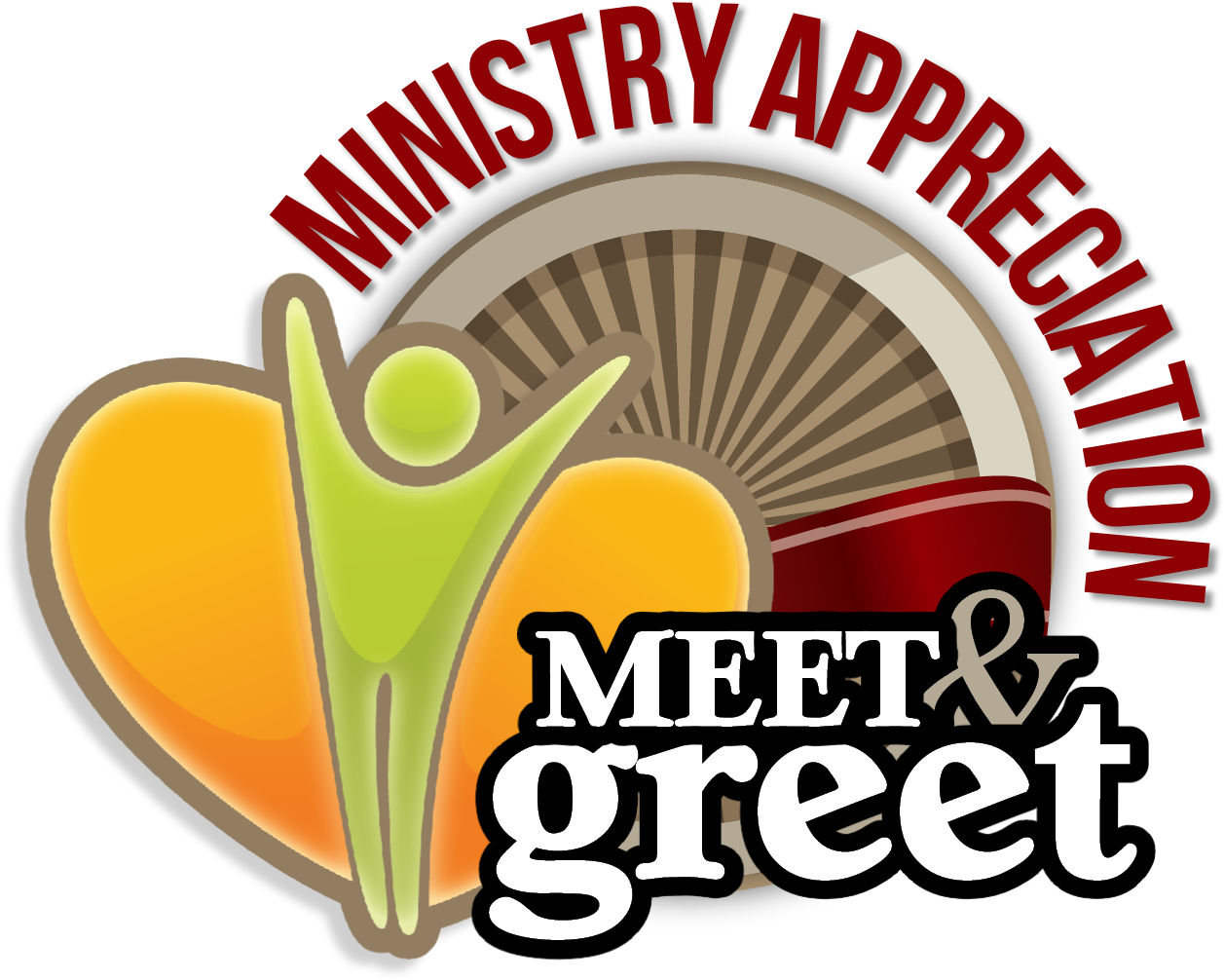 Ministry Appreciation Meetand Greet Logo PNG