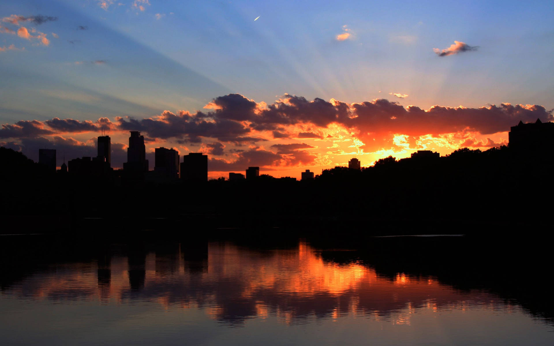 Minneapolis Sunset Photography