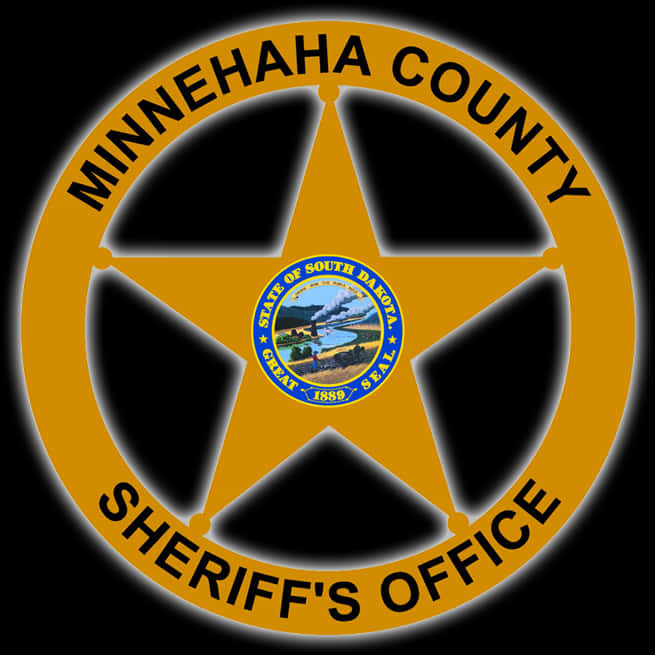 Minnehaha County Sheriffs Office Badge PNG