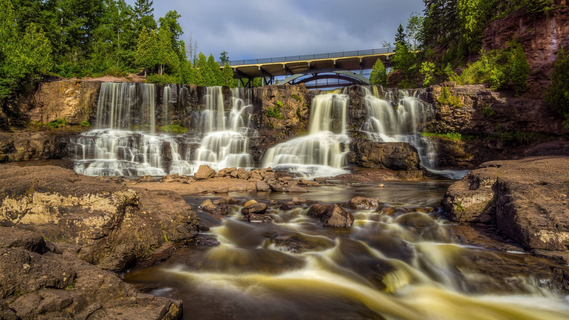 Minnesota Gooseberry Falls