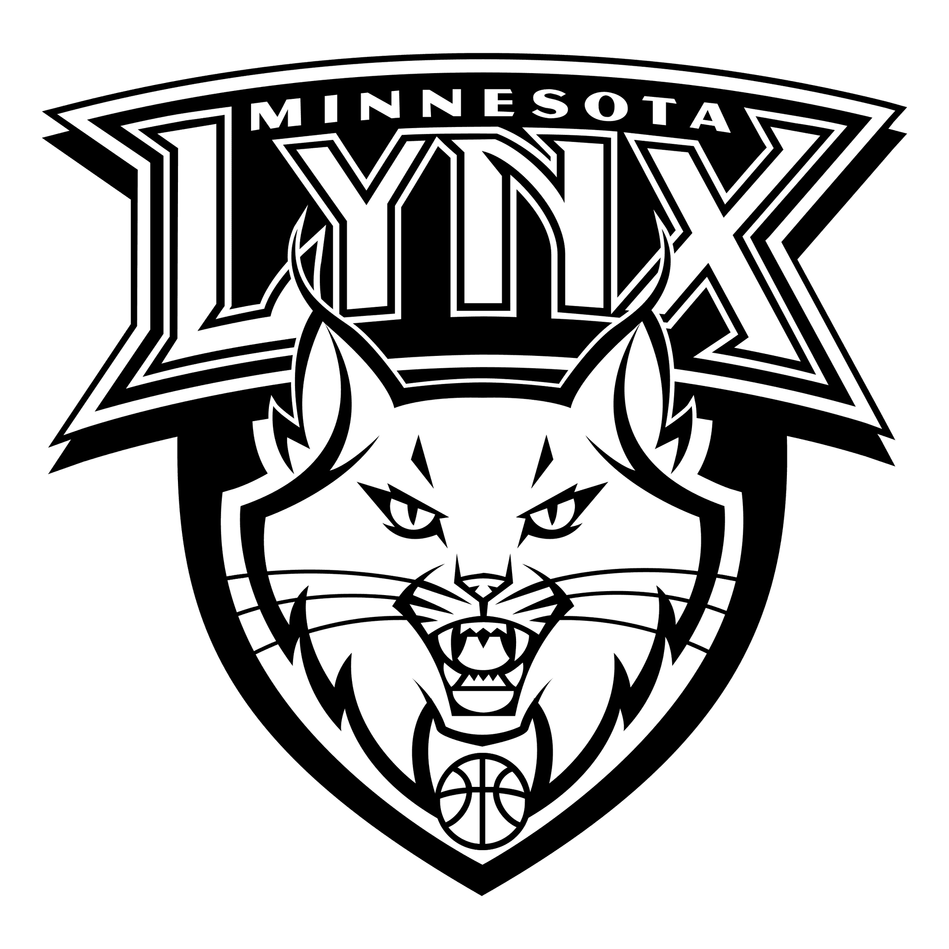 Minnesota Lynx Basketball Team Logo PNG