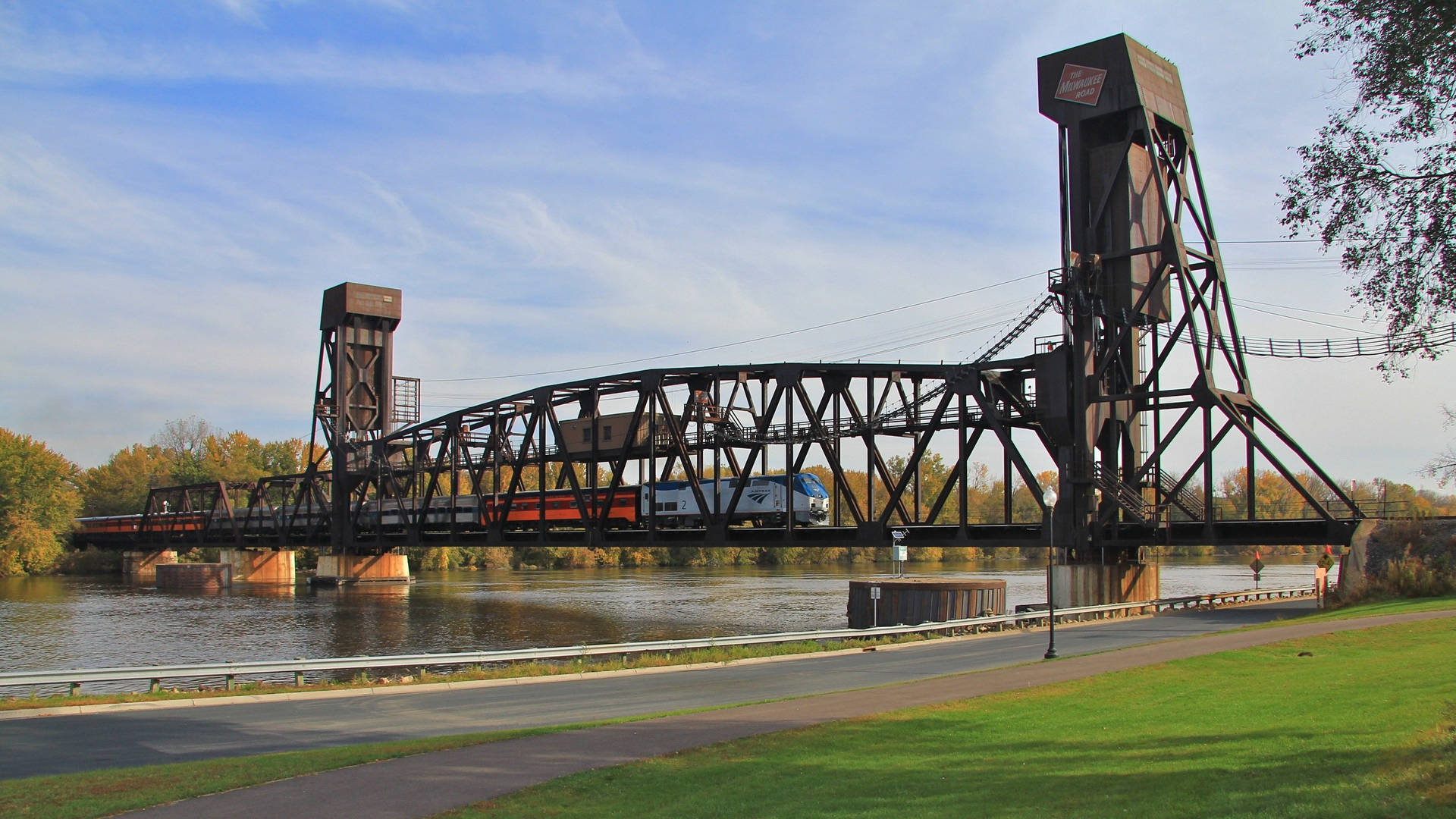 Minnesota Oldest Train Railway Bridge