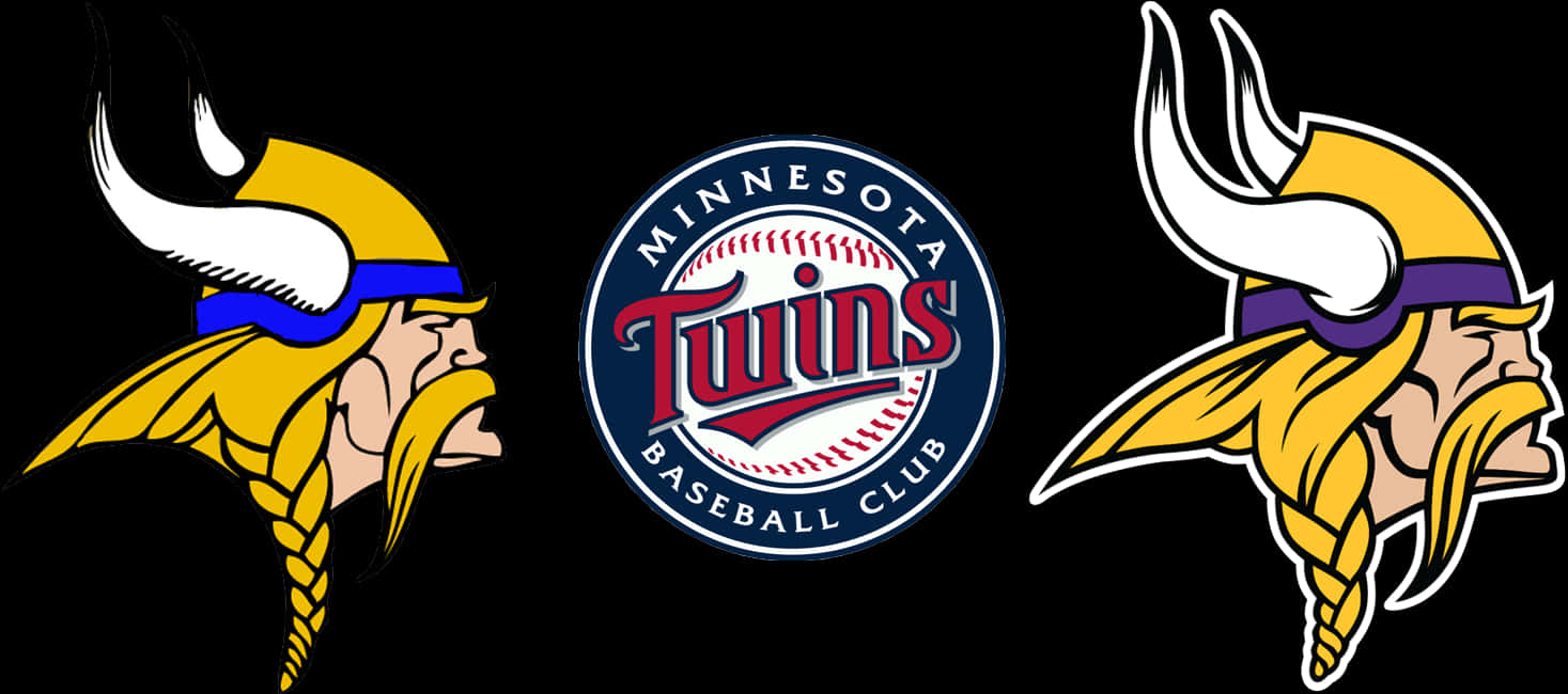 Minnesota Sports Team Logos PNG